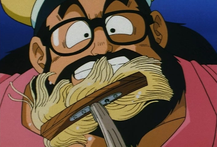 Dragon Ball Z Ep 256: A Catastrophe With No Time to Lose!! Earth's Humanity is Exterminated @ 08:02