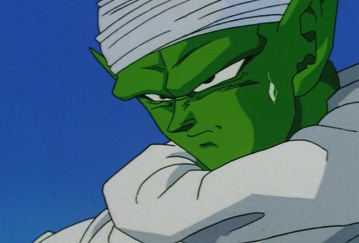 Dragon Ball Z Ep 256: A Catastrophe With No Time to Lose!! Earth's Humanity is Exterminated @ 08:27