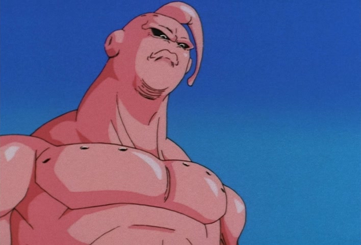 Dragon Ball Z Ep 256: A Catastrophe With No Time to Lose!! Earth's Humanity is Exterminated @ 08:32