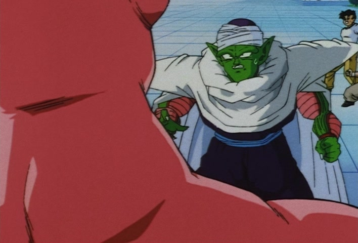 Dragon Ball Z Ep 256: A Catastrophe With No Time to Lose!! Earth's Humanity is Exterminated @ 08:37