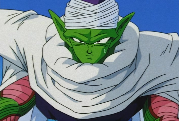Dragon Ball Z Ep 256: A Catastrophe With No Time to Lose!! Earth's Humanity is Exterminated @ 08:42
