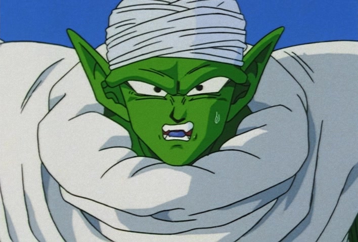 Dragon Ball Z Ep 256: A Catastrophe With No Time to Lose!! Earth's Humanity is Exterminated @ 08:47