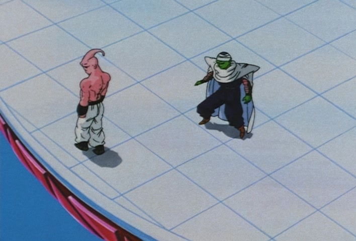 Dragon Ball Z Ep 256: A Catastrophe With No Time to Lose!! Earth's Humanity is Exterminated @ 09:12