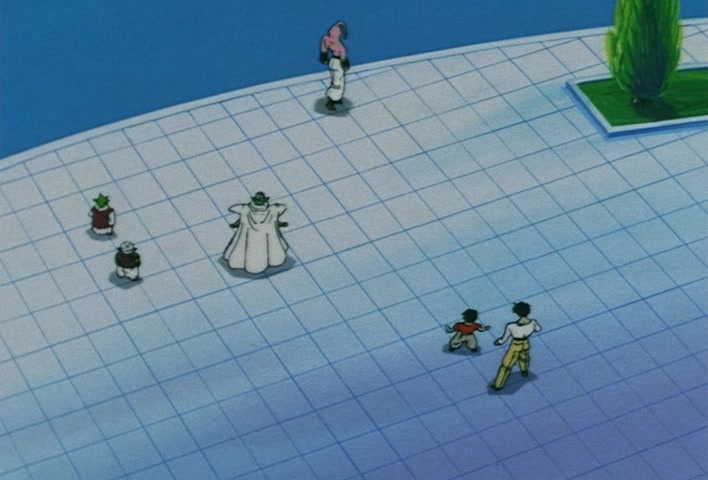 Dragon Ball Z Ep 256: A Catastrophe With No Time to Lose!! Earth's Humanity is Exterminated @ 09:17