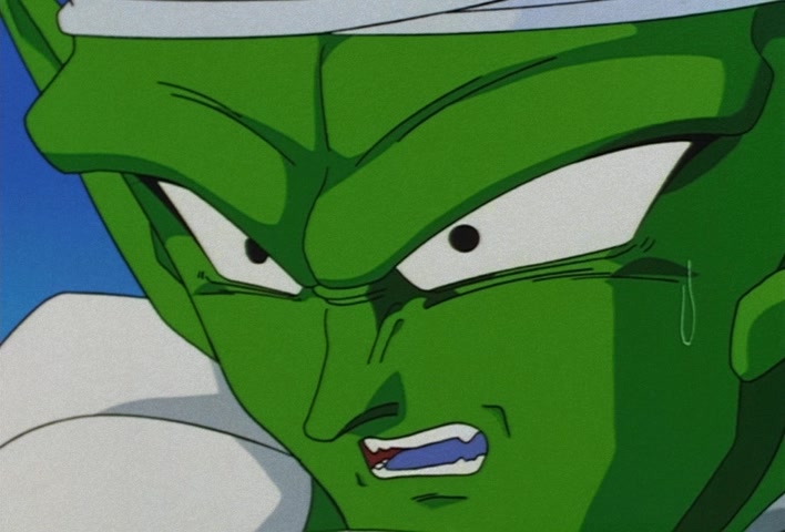 Dragon Ball Z Ep 256: A Catastrophe With No Time to Lose!! Earth's Humanity is Exterminated @ 10:08