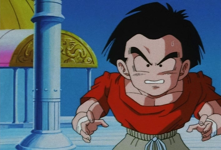 Dragon Ball Z Ep 256: A Catastrophe With No Time to Lose!! Earth's Humanity is Exterminated @ 10:13