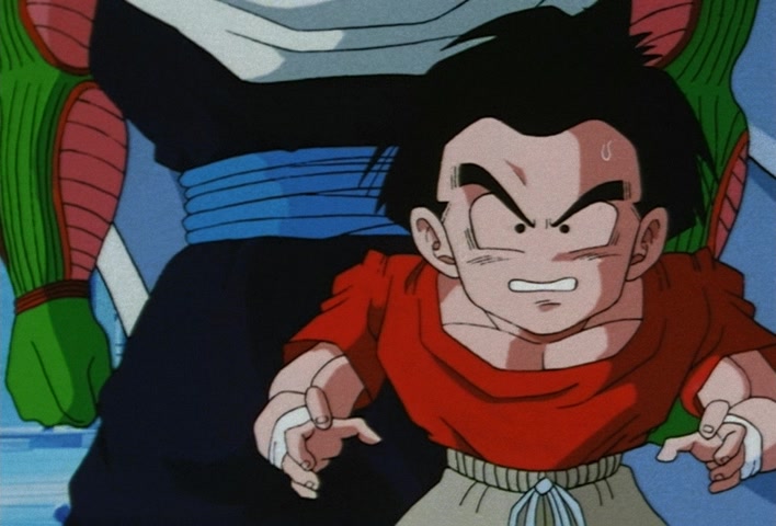 Dragon Ball Z Ep 256: A Catastrophe With No Time to Lose!! Earth's Humanity is Exterminated @ 10:18