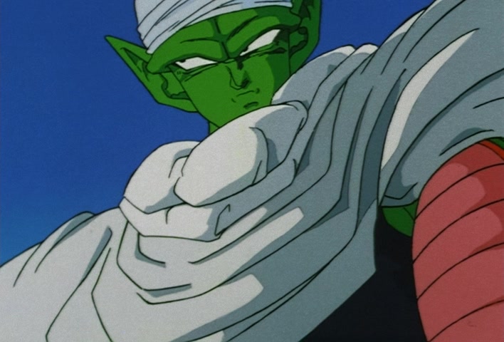 Dragon Ball Z Ep 256: A Catastrophe With No Time to Lose!! Earth's Humanity is Exterminated @ 10:28