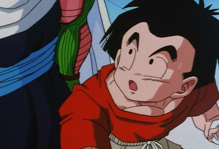 Dragon Ball Z Ep 256: A Catastrophe With No Time to Lose!! Earth's Humanity is Exterminated @ 10:48