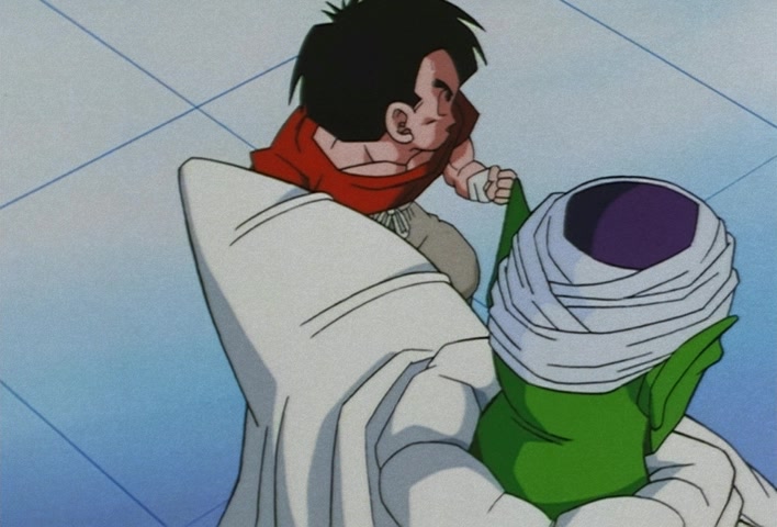 Dragon Ball Z Ep 256: A Catastrophe With No Time to Lose!! Earth's Humanity is Exterminated @ 10:58