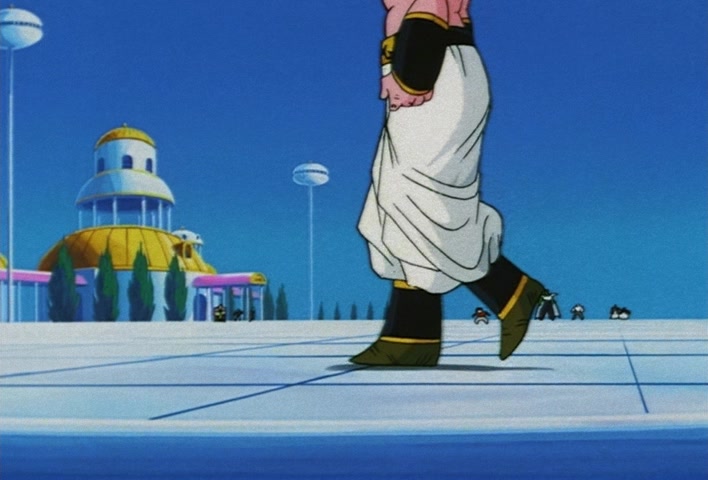Dragon Ball Z Ep 256: A Catastrophe With No Time to Lose!! Earth's Humanity is Exterminated @ 11:03