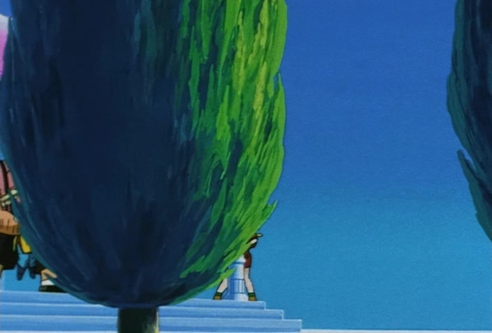 Dragon Ball Z Ep 256: A Catastrophe With No Time to Lose!! Earth's Humanity is Exterminated @ 11:08