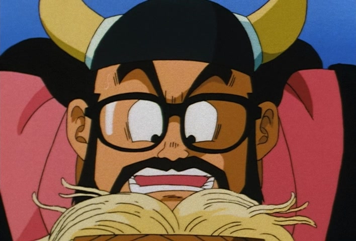 Dragon Ball Z Ep 256: A Catastrophe With No Time to Lose!! Earth's Humanity is Exterminated @ 11:18