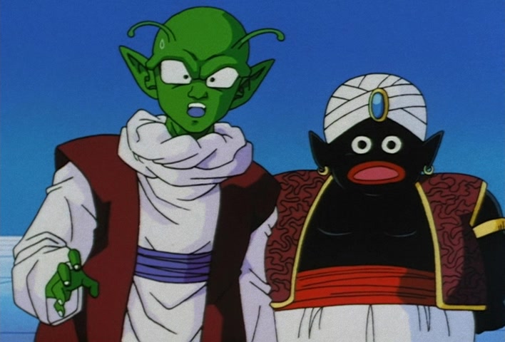 Dragon Ball Z Ep 256: A Catastrophe With No Time to Lose!! Earth's Humanity is Exterminated @ 11:28