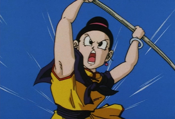 Dragon Ball Z Ep 256: A Catastrophe With No Time to Lose!! Earth's Humanity is Exterminated @ 11:33