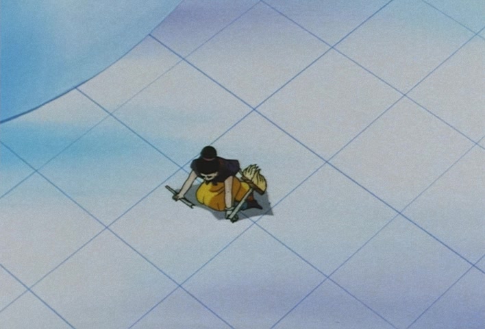 Dragon Ball Z Ep 256: A Catastrophe With No Time to Lose!! Earth's Humanity is Exterminated @ 11:43