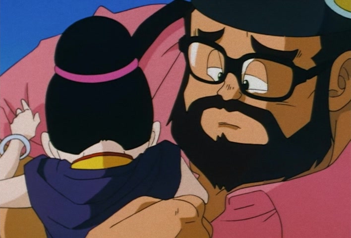 Dragon Ball Z Ep 256: A Catastrophe With No Time to Lose!! Earth's Humanity is Exterminated @ 11:53