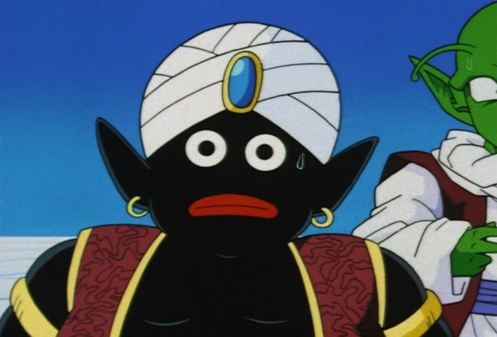 Dragon Ball Z Ep 256: A Catastrophe With No Time to Lose!! Earth's Humanity is Exterminated @ 13:04
