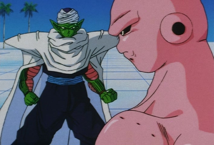 Dragon Ball Z Ep 256: A Catastrophe With No Time to Lose!! Earth's Humanity is Exterminated @ 13:19