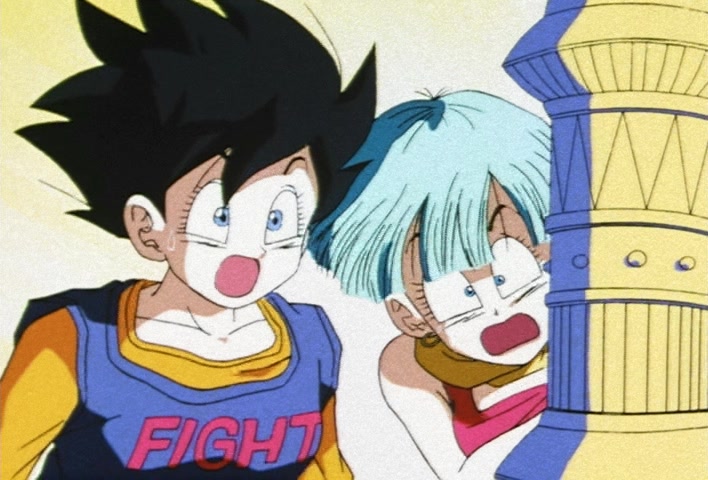 Dragon Ball Z Ep 256: A Catastrophe With No Time to Lose!! Earth's Humanity is Exterminated @ 13:49