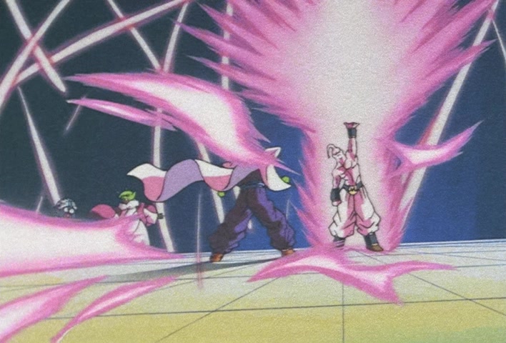Dragon Ball Z Ep 256: A Catastrophe With No Time to Lose!! Earth's Humanity is Exterminated @ 14:04