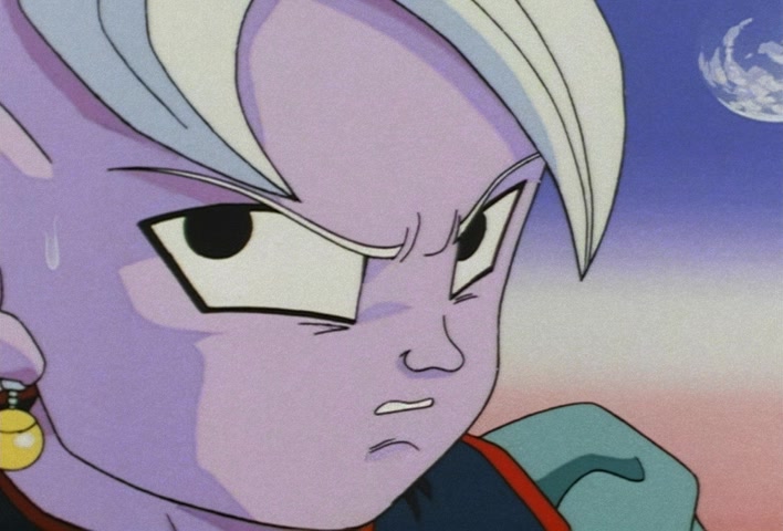 Dragon Ball Z Ep 256: A Catastrophe With No Time to Lose!! Earth's Humanity is Exterminated @ 14:59