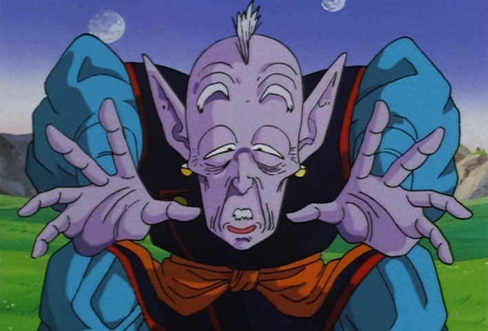 Dragon Ball Z Ep 256: A Catastrophe With No Time to Lose!! Earth's Humanity is Exterminated @ 15:09