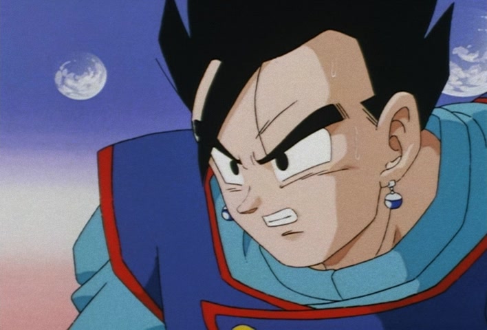 Dragon Ball Z Ep 256: A Catastrophe With No Time to Lose!! Earth's Humanity is Exterminated @ 15:14