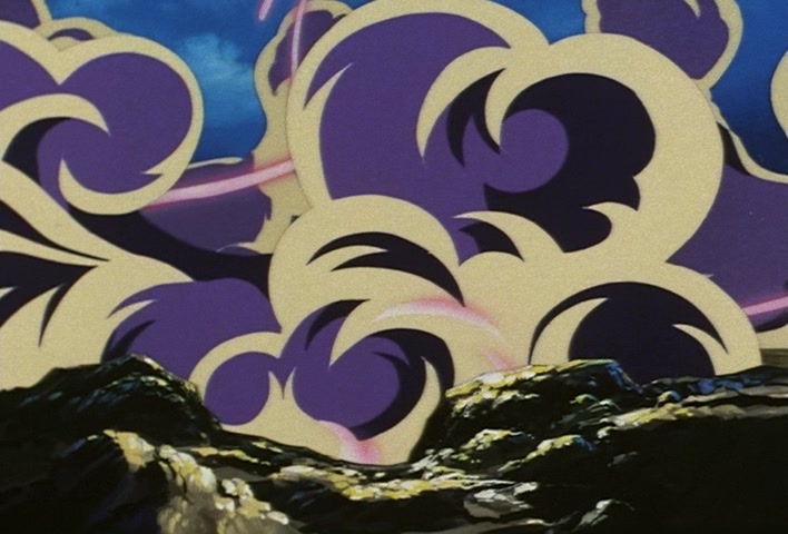 Dragon Ball Z Ep 256: A Catastrophe With No Time to Lose!! Earth's Humanity is Exterminated @ 15:24