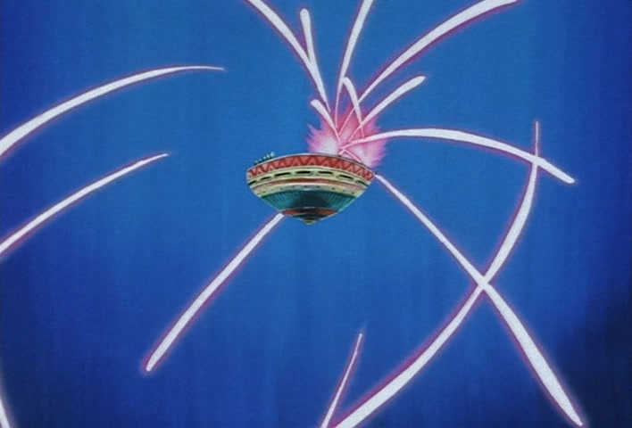 Dragon Ball Z Ep 256: A Catastrophe With No Time to Lose!! Earth's Humanity is Exterminated @ 16:05