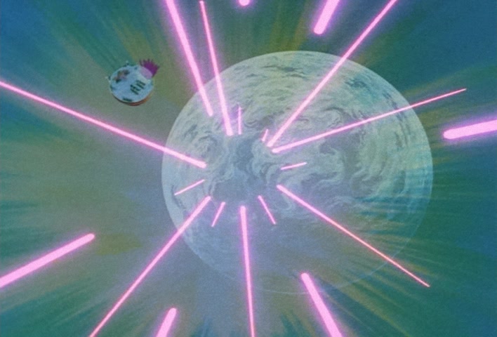 Dragon Ball Z Ep 256: A Catastrophe With No Time to Lose!! Earth's Humanity is Exterminated @ 16:10
