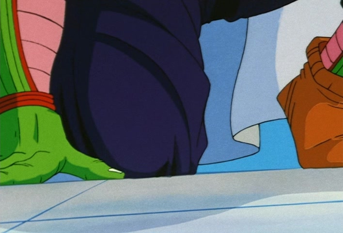 Dragon Ball Z Ep 256: A Catastrophe With No Time to Lose!! Earth's Humanity is Exterminated @ 16:20