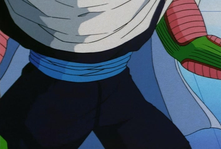 Dragon Ball Z Ep 256: A Catastrophe With No Time to Lose!! Earth's Humanity is Exterminated @ 16:45