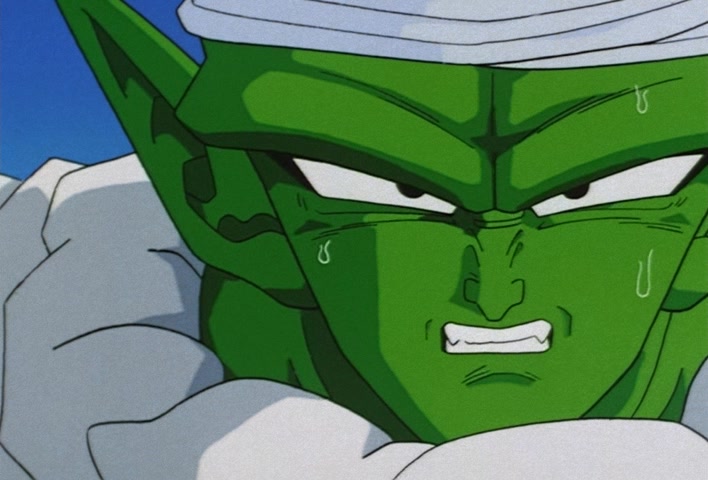 Dragon Ball Z Ep 256: A Catastrophe With No Time to Lose!! Earth's Humanity is Exterminated @ 16:50