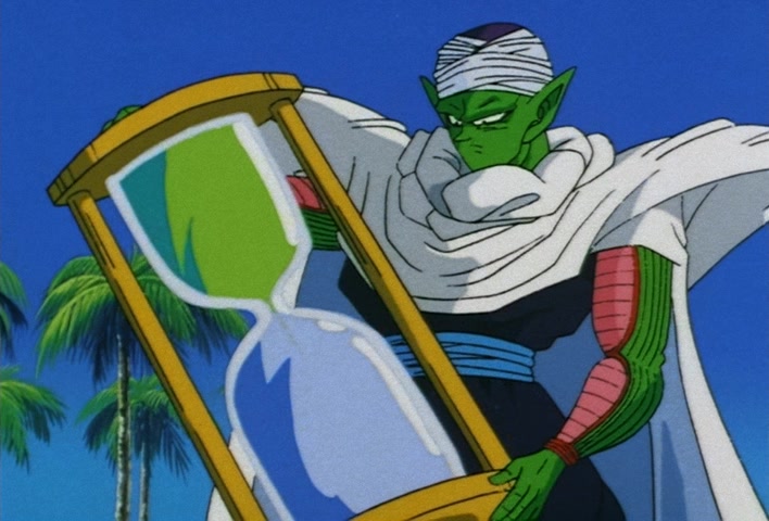 Dragon Ball Z Ep 256: A Catastrophe With No Time to Lose!! Earth's Humanity is Exterminated @ 17:00