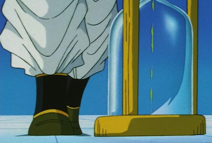 Dragon Ball Z Ep 256: A Catastrophe With No Time to Lose!! Earth's Humanity is Exterminated @ 17:05
