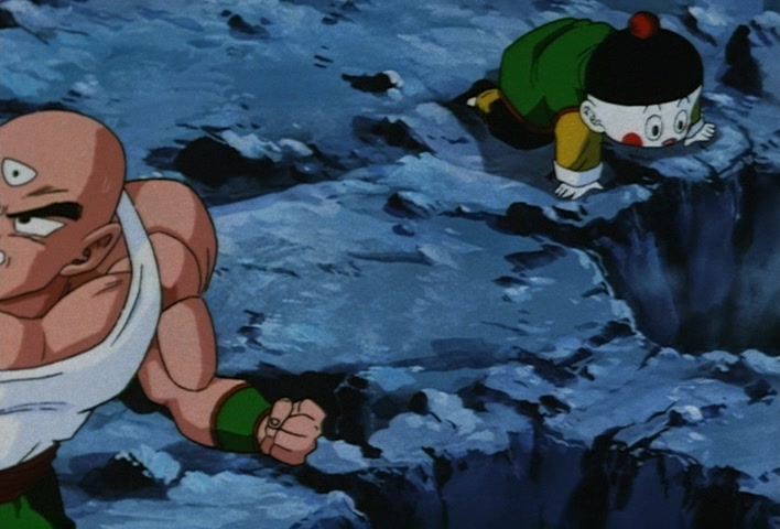 Dragon Ball Z Ep 256: A Catastrophe With No Time to Lose!! Earth's Humanity is Exterminated @ 18:15