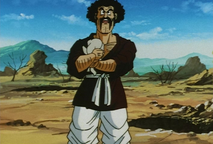 Dragon Ball Z Ep 256: A Catastrophe With No Time to Lose!! Earth's Humanity is Exterminated @ 18:25