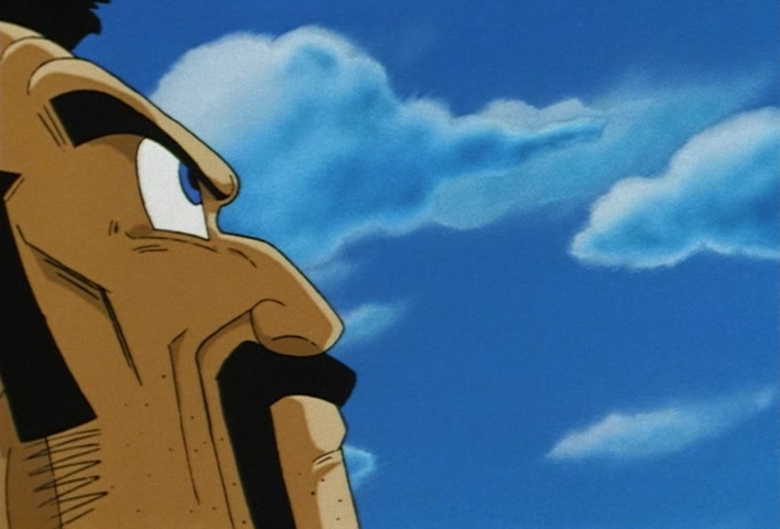 Dragon Ball Z Ep 256: A Catastrophe With No Time to Lose!! Earth's Humanity is Exterminated @ 18:30