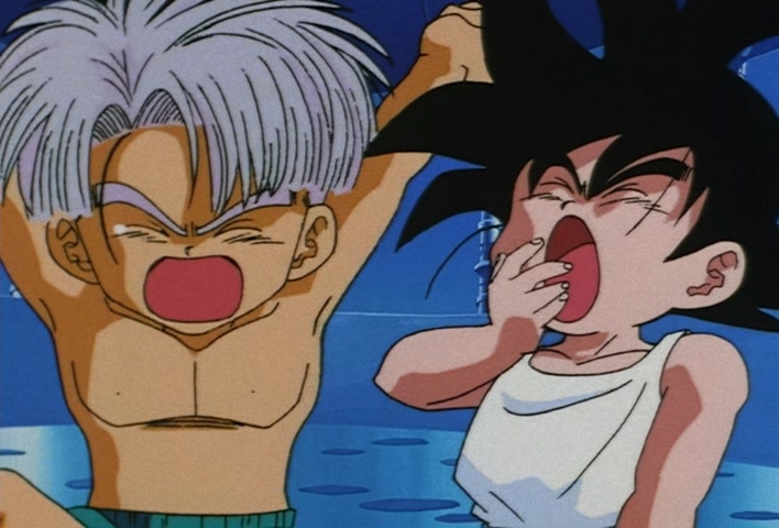 Dragon Ball Z Ep 256: A Catastrophe With No Time to Lose!! Earth's Humanity is Exterminated @ 18:50