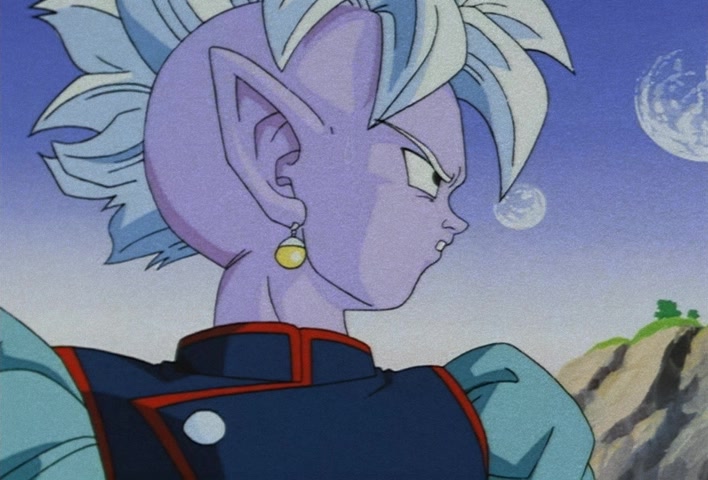 Dragon Ball Z Ep 256: A Catastrophe With No Time to Lose!! Earth's Humanity is Exterminated @ 19:06