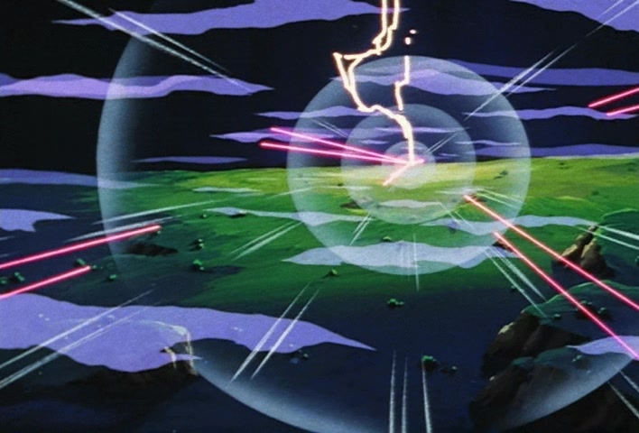 Dragon Ball Z Ep 256: A Catastrophe With No Time to Lose!! Earth's Humanity is Exterminated @ 20:01
