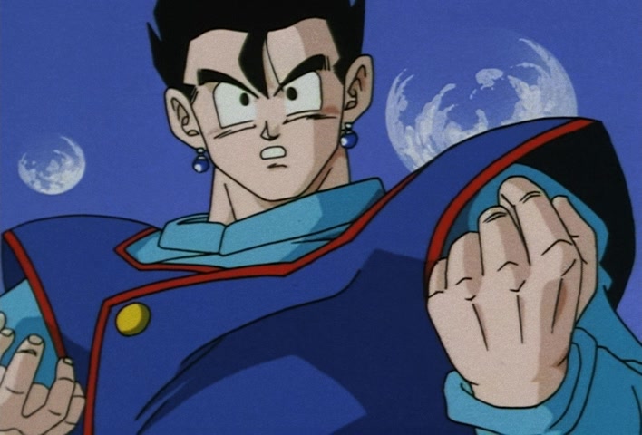 Dragon Ball Z Ep 256: A Catastrophe With No Time to Lose!! Earth's Humanity is Exterminated @ 20:26