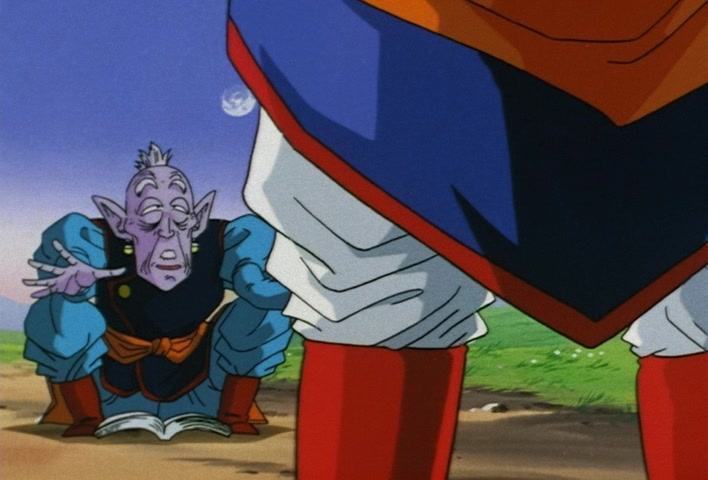 Dragon Ball Z Ep 256: A Catastrophe With No Time to Lose!! Earth's Humanity is Exterminated @ 20:36