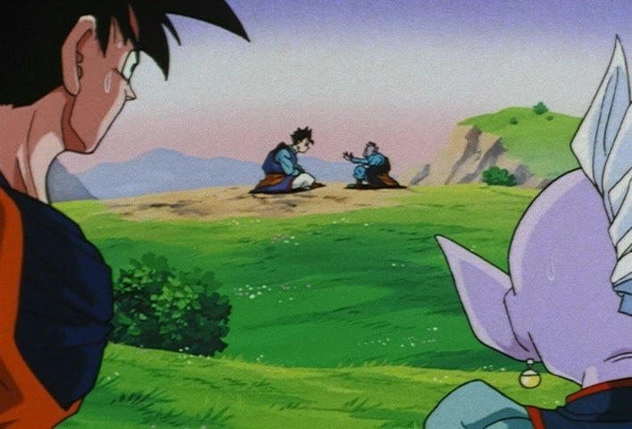 Dragon Ball Z Ep 256: A Catastrophe With No Time to Lose!! Earth's Humanity is Exterminated @ 20:56