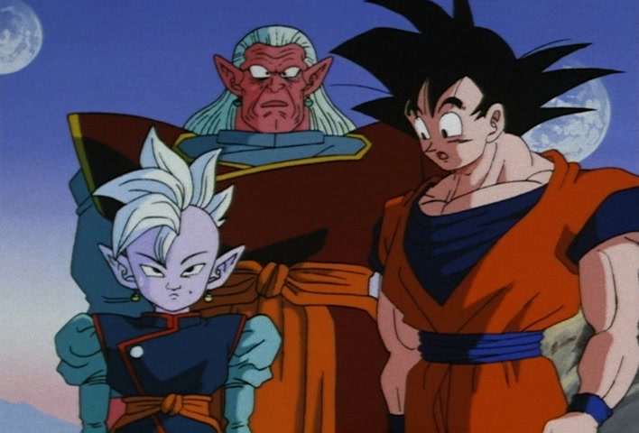 Dragon Ball Z Ep 256: A Catastrophe With No Time to Lose!! Earth's Humanity is Exterminated @ 21:11