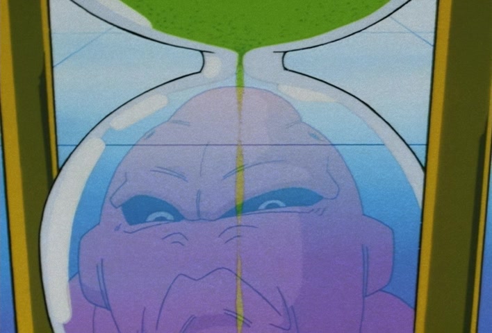 Dragon Ball Z Ep 256: A Catastrophe With No Time to Lose!! Earth's Humanity is Exterminated @ 21:26