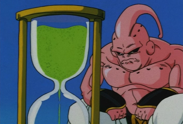 Dragon Ball Z Ep 256: A Catastrophe With No Time to Lose!! Earth's Humanity is Exterminated @ 21:31