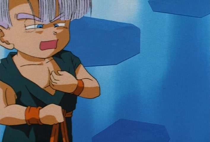 Dragon Ball Z Ep 256: A Catastrophe With No Time to Lose!! Earth's Humanity is Exterminated @ 21:51