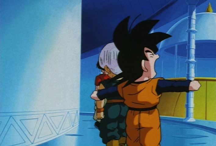 Dragon Ball Z Ep 256: A Catastrophe With No Time to Lose!! Earth's Humanity is Exterminated @ 21:56